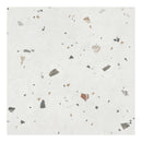 24x24 Sonar Terrazzo White Matte Porcelain Tile