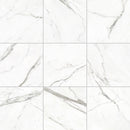 24x24 La Mallorca Milano Bianco Matte Porcelain Tile