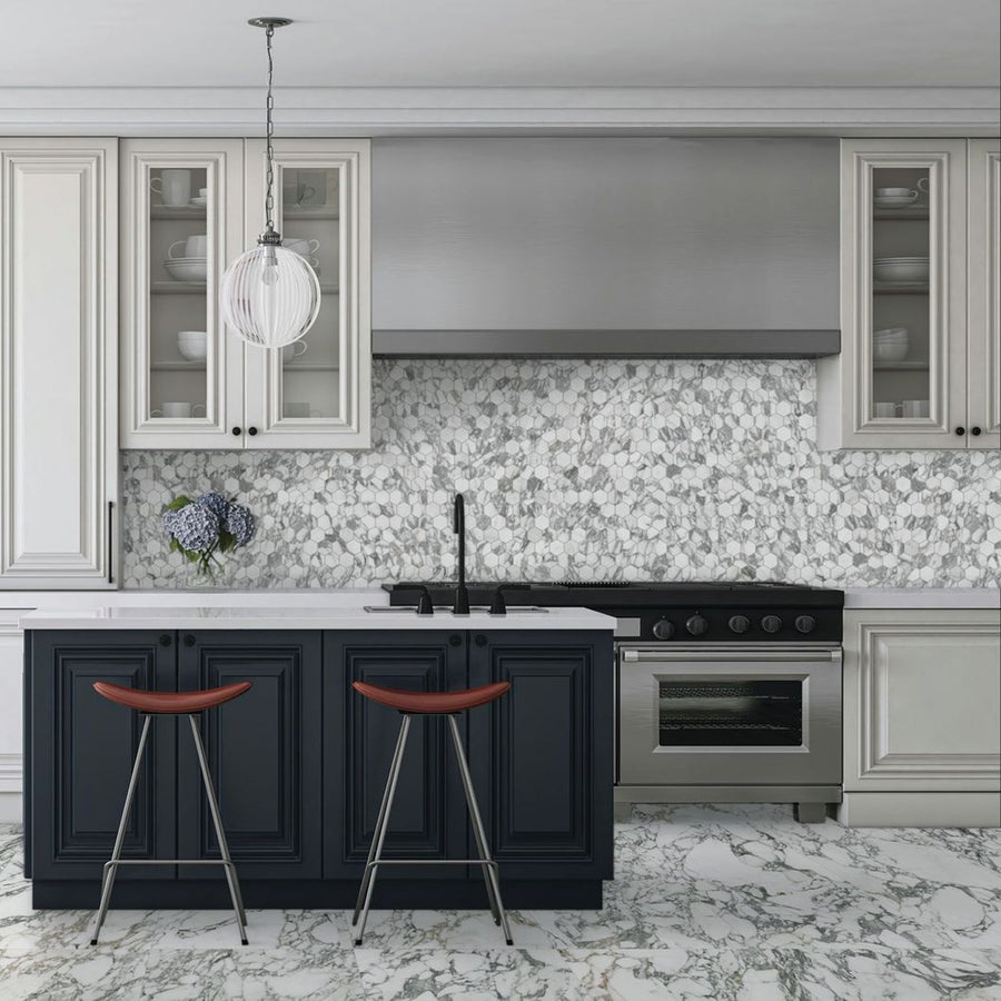 Backsplash tile for a Burlington kitchen