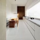24x48 Majesto Bianco Stratura Polished Rectified Colorsync Porcelain Tile