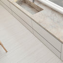 24x48 Majesto Bianco Stratura Honed Rectified Colorsync Porcelain Tile