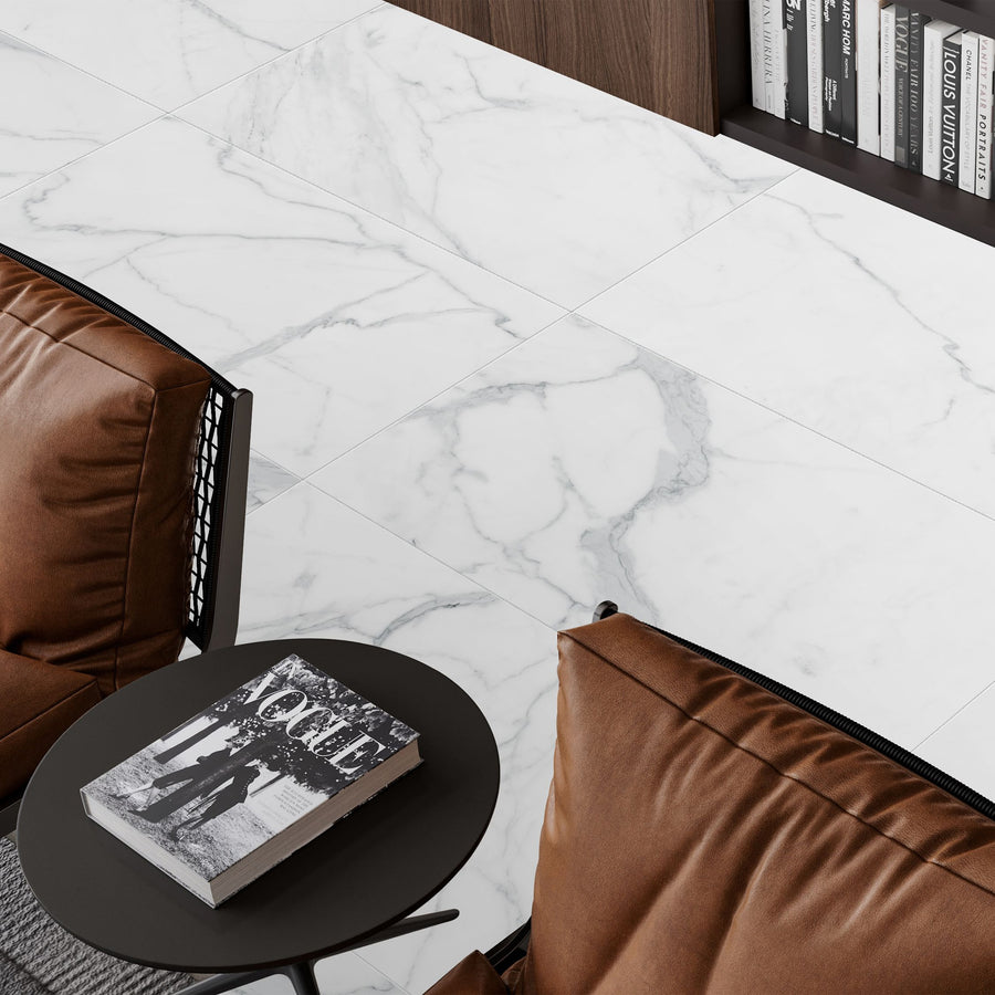 Floor tile for a Burlington home