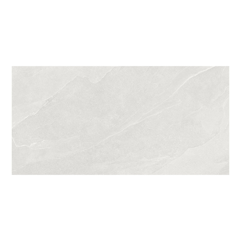 24x48 Nevado Light Grey Porcelain Matte Tile