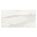 24x48 Chateau Volakas Grigio Polished Rectified Glazed Porcelain Tile