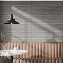 9mm 24x48 Bamboo Sagano Grey Dark Line Matte Porcelain Tile (36 CT/PA)