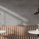 10mm 24x48 Bamboo Sagano Grey Dark Line Matte Porcelain Tile (30CT/PA)