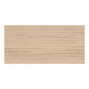 9mm 24x48 Bamboo Sagano Almond Light Line Matte Porcelain Tile (36 CT/PA)