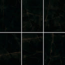 24x48 Galaxy Deep Black Glazed Porcelain Tile