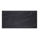 24x48 Marquina Black Marble Slate Porcelain Matte Tile (12mm)