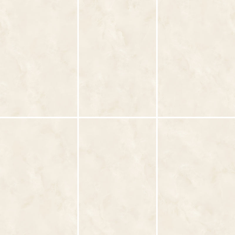 24x48 Maya Jade Beige Porcelain Polished Tile