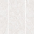 24x48 Onyx White Grey Porcelain Polished Tile
