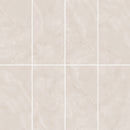 24x48 Onyx White Beige Porcelain Polished Tile