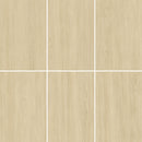 24x48 Brazil Teak Ivory Wooden Look Matte Porcelain Tile (32 CT/PA)