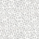 24x48 Nordic Grid Grey Porcelain Matte Tile (32 CT/PA)