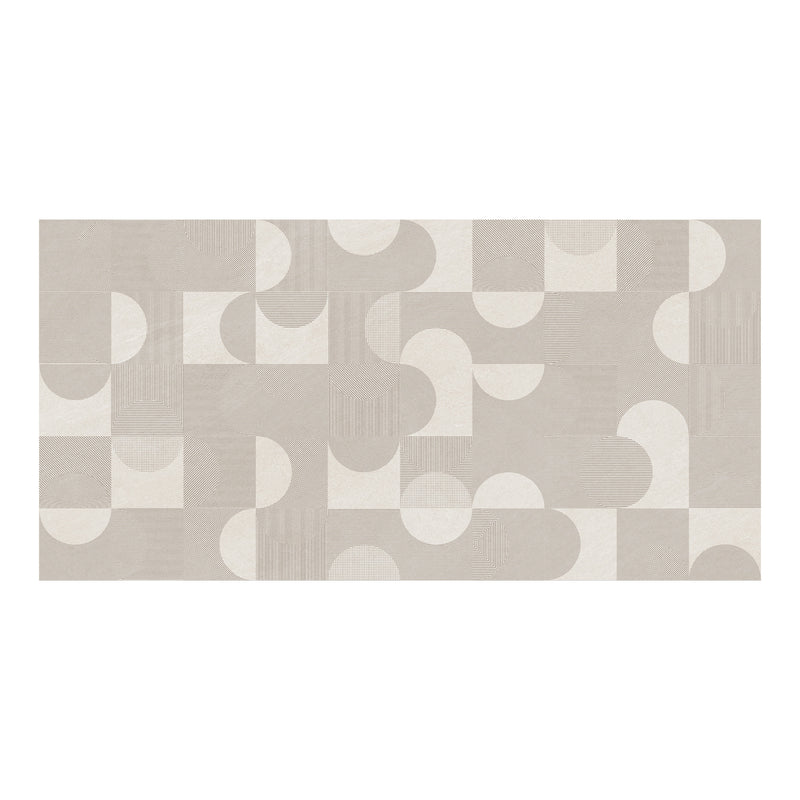 24x48 Nordic Prism Grey Porcelain Matte Tile (30 CT/PA)