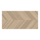 24x48 Alpine Chevron Light Oak Wooden Look Porcelain Matte Tile