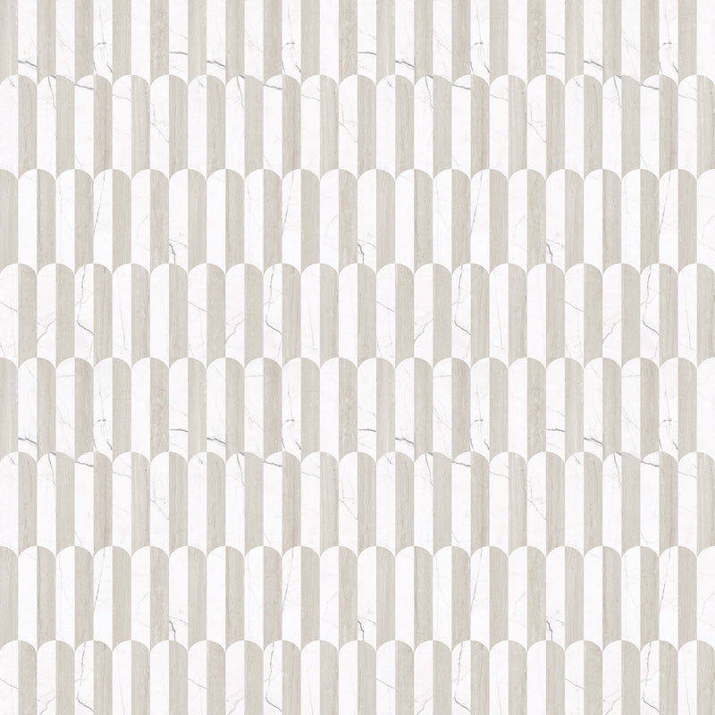 12mm 24x48 Piano Light Décor Semi-Polished Porcelain Tile (24 CT/PA)