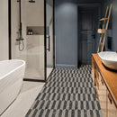 12mm 24x48 Piano Dark Décor Polished Porcelain Tile (24 CT/PA)
