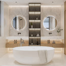 24x48 Plant Wallpaper Decor Porcelain Wall Tile (A/B) (32 CT/PA)