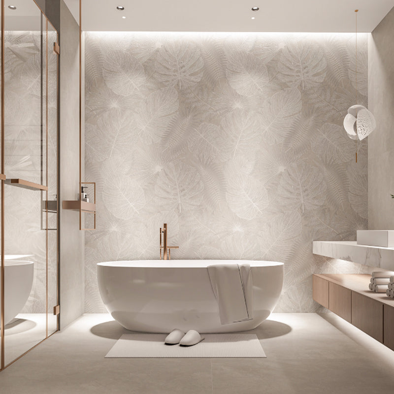 24x48 Plant Wallpaper Decor Porcelain Wall Tile (A/B) (32 CT/PA)
