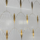 24x48 Gliding White Gold Decor Glazed Porcelain Tile