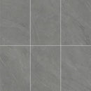 24x48 Rock Stone Dark Grey Porcelain Matte Tile (2 PC/CT, 32 CT/PA)