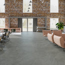 24x48 Rock Stone Dark Grey Porcelain Matte Tile (2 PC/CT, 32 CT/PA)