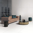24x48 Pure White Matte Porcelain Tile