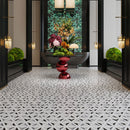 24x48 Nordic Vertex Noir Porcelain Glazed Tile (30 CT/PA)