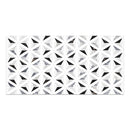 24x48 Nordic Vertex Noir Porcelain Glazed Tile (30 CT/PA)