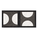 24x48 Nordic Crescent Porcelain Glazed Tile (30 CT/PA)