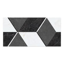 12mm 24x48 Nordic Axis Noir Semi-Polished Porcelain Tile (24 CT/PA)