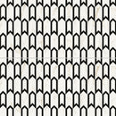 12mm 24x48 Nordic Arrow Noir Semi-Polished Porcelain Tile (24 CT/PA)