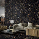 24x48 Galaxy Black Polished Porcelain Tile