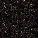 24x48 Galaxy Black Polished Porcelain Tile