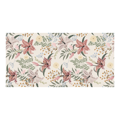 24x48 Lily Fun Light Decor Glazed Porcelain Tile