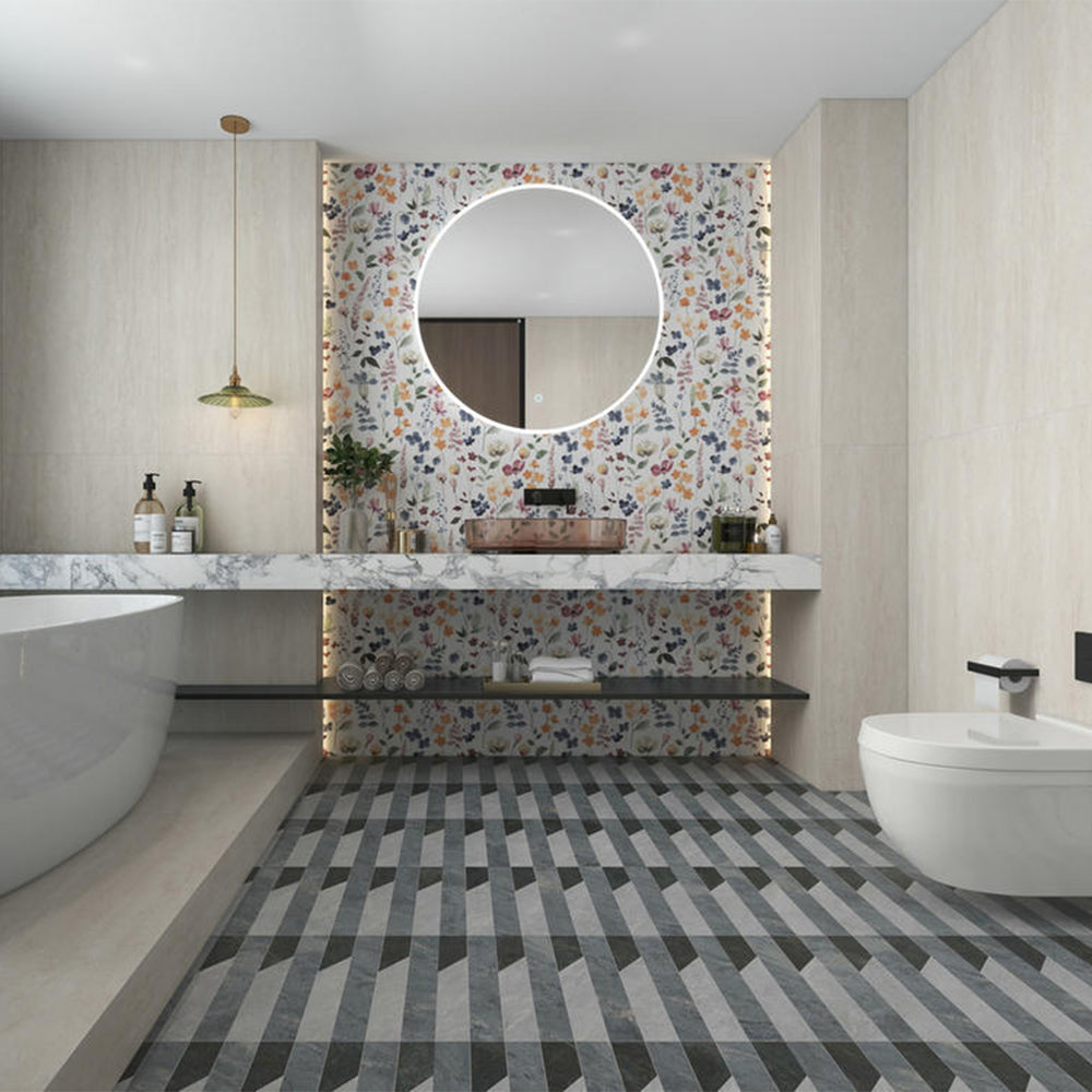 Mosaic tile in an Oshawa shower or backsplash