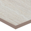 24x48 Cordova La Blanca Matte 3D Porcelain Tile
