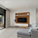 24x48 Cordova La Blanca Matte 3D Porcelain Tile