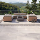 24x48 Cordova La Blanca Matte 3D Porcelain Tile