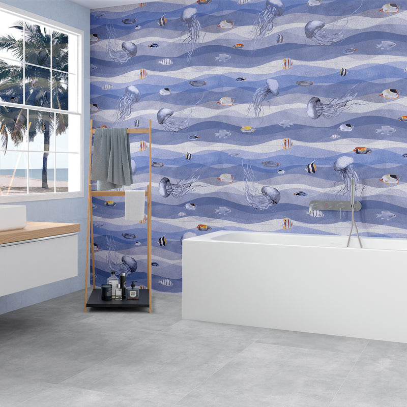 24x48 Pacific Glazed Porcelain Tile