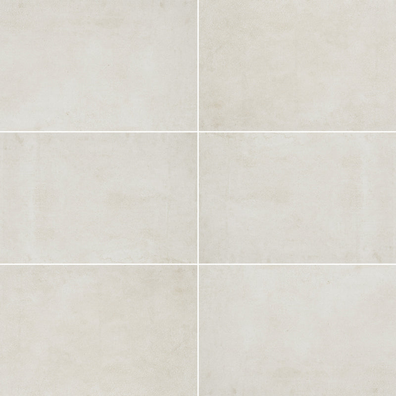 24x48 Zinc Cement Look Porcelain Matte Tile