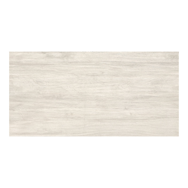 24x48 Oxford Ivory Wooden Look Matte Porcelain Tile (2 PC/CT, 32 CT/PA)