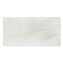 24x48 Avis White Polished Porcelain Tile