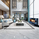 24x48 La Mallorca Milano Bianco Polished Porcelain Tile (32 CT/PA)