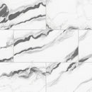 24x48 La Mallorca Panda White Polished Porcelain Tile (32 CT/PA)