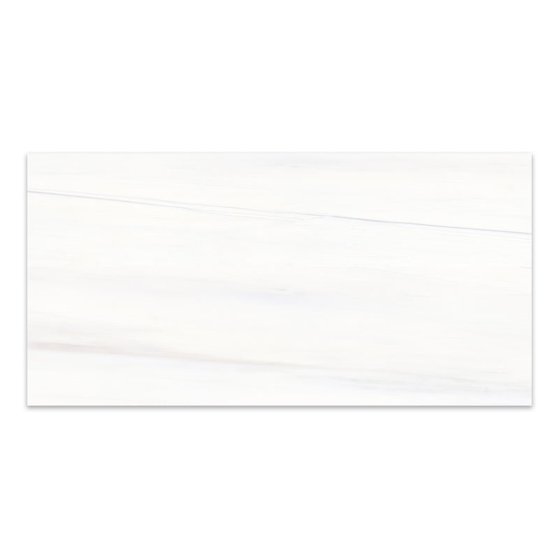 24x48 Star White Polished Porcelain Tile (28 CT/PA)