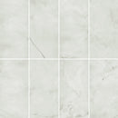 24x48 La Mallorca Milano Acadia White Polished Porcelain Tile (32 CT/PA)