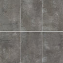24x48 Coal Cement Look Matte PorcelainTile