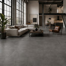 24x48 Coal Cement Look Matte PorcelainTile